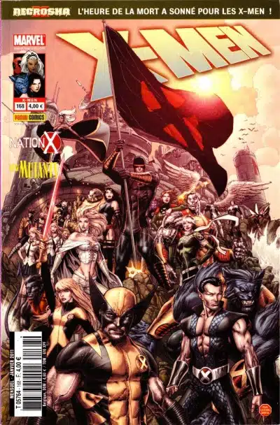 X-Men Volume 1 Numéro 168