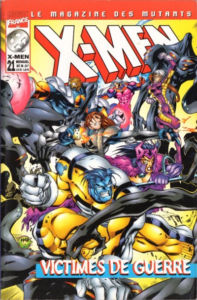 X-Men Volume 1 Numéro 021