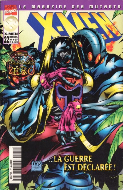 X-Men Volume 1 Numéro 022