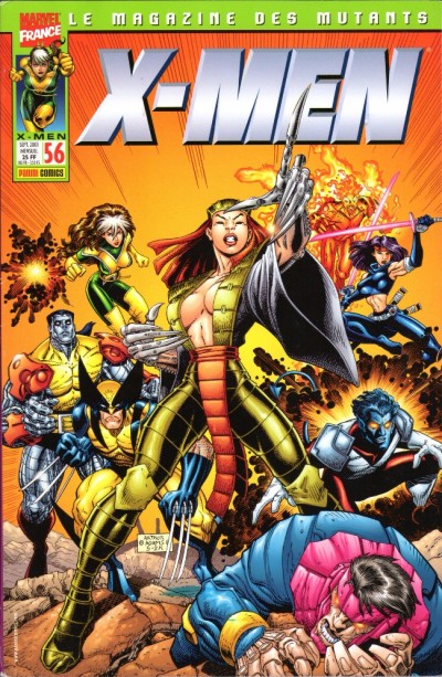 X-Men Volume 1 Numéro 056
