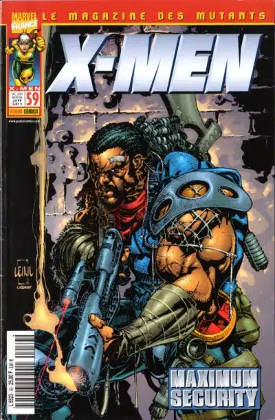 X-Men Volume 1 Numéro 059