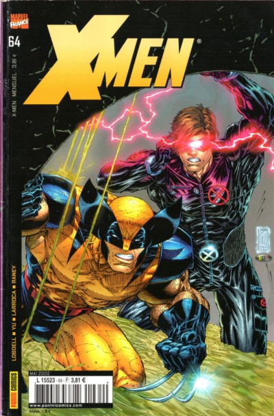 X-Men Volume 1 Numéro 064