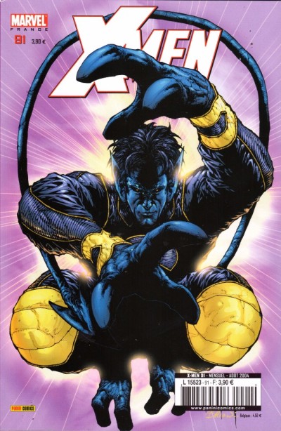 X-Men Volume 1 Numéro 091