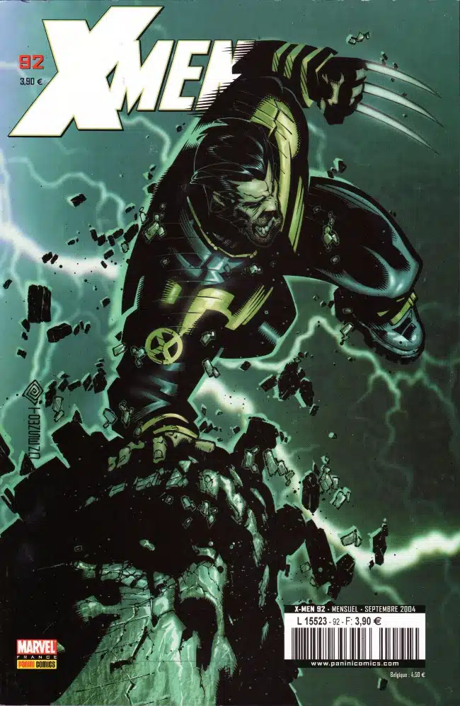 X-Men Volume 1 Numéro 092