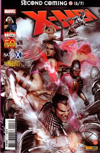 X-Men Volume 2 Numéro 03