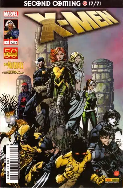 X-Men Volume 2 Numéro 04