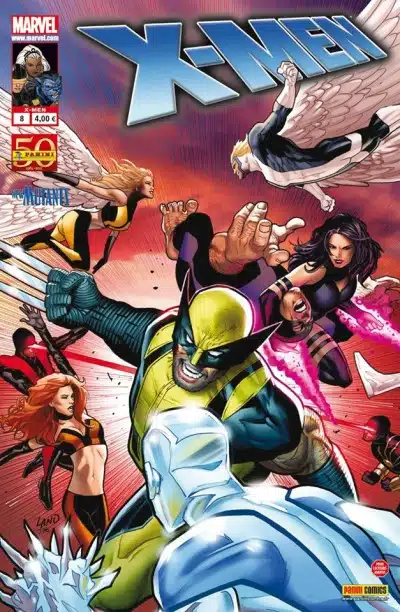 X-Men Volume 2 Numéro 08