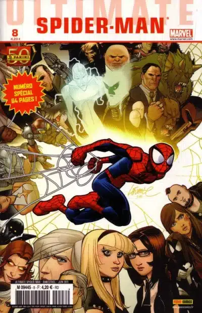 Ultimate Spider-man Volume 2 Numéro 08