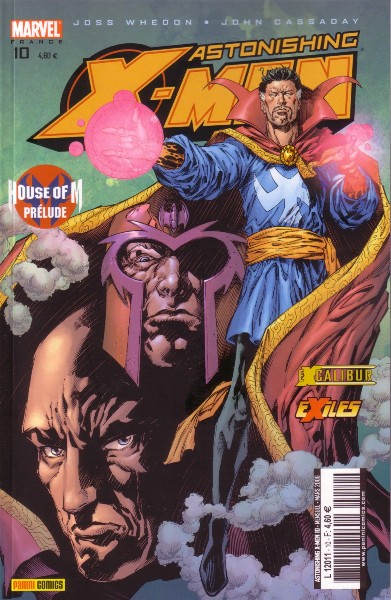 Astonishing X-Men Numéro 10