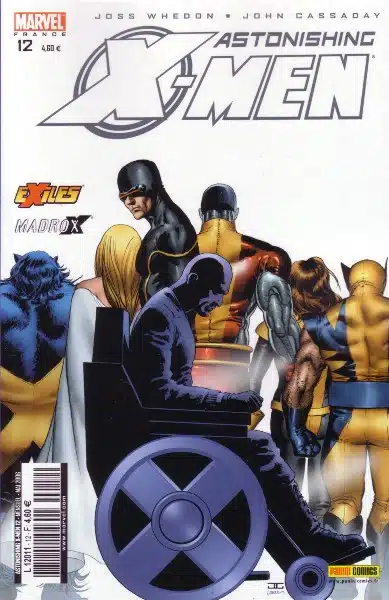 Astonishing X-Men Numero 12
