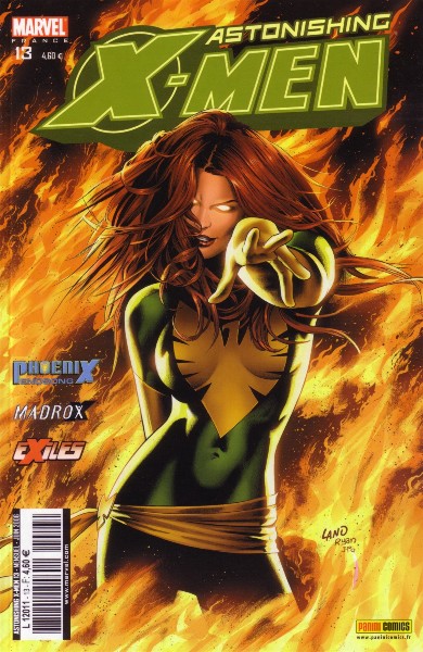 Astonishing X-Men Numero 13