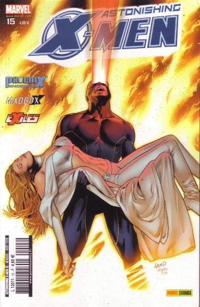 Astonishing X-Men Numero 15