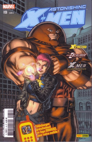 Astonishing X-Men Numéro 19