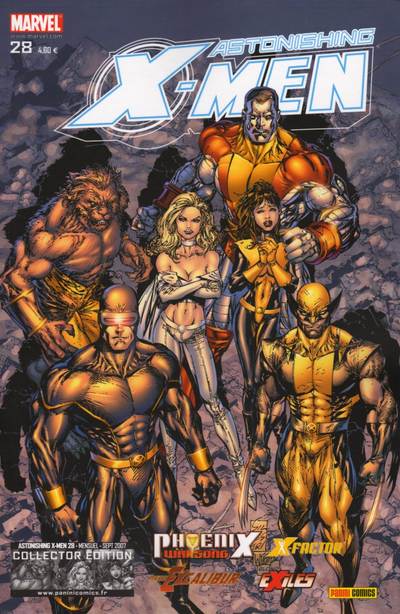 Astonishing X-Men Numero 28