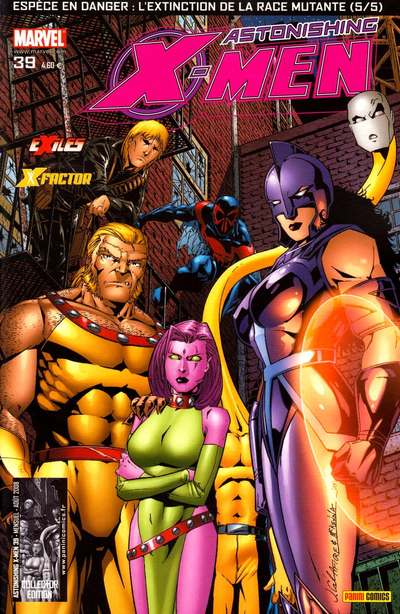 Astonishing X-Men Numero 39