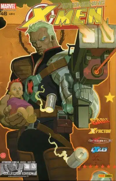 Astonishing X-Men Numéro 46