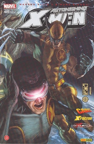 Astonishing X-Men Numéro 48