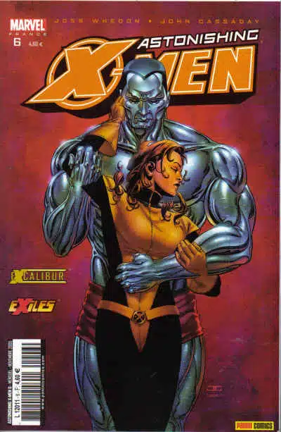Astonishing X-Men Numéro 06