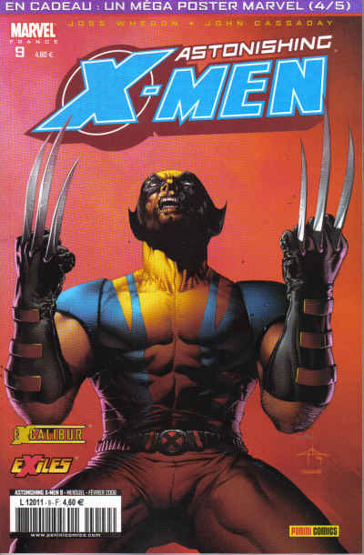 Astonishing X-Men Numero 09