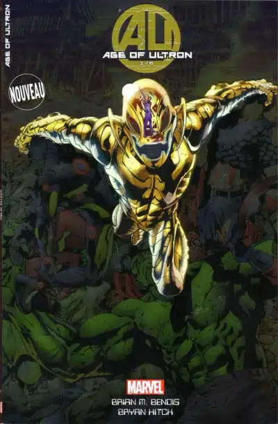 Age of Ultron Numero 01