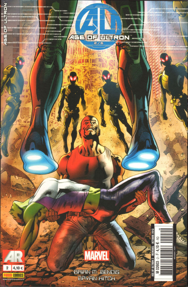 Age of Ultron Numéro 02
