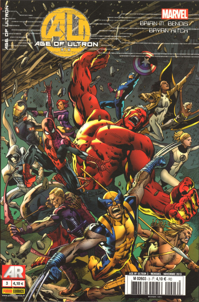 Age of Ultron Numéro 03
