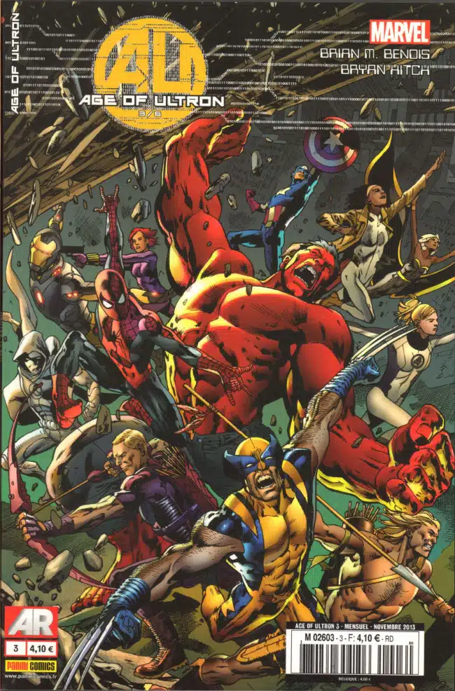 Age of Ultron Numéro 03