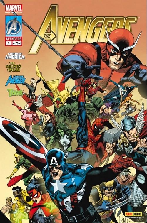 Avengers Volume 1 Numéro 03