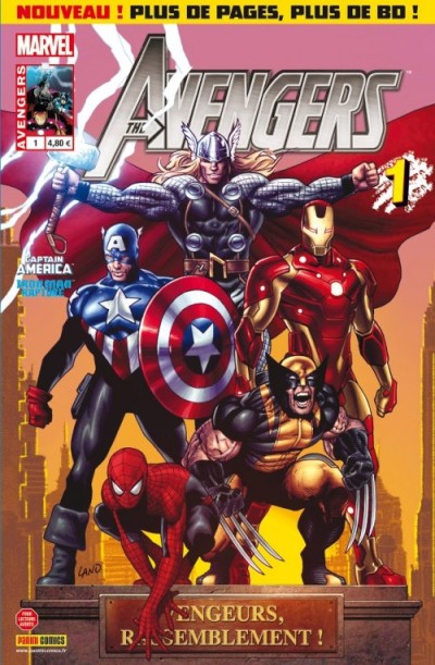 Avengers Volume 2 Numéro 01