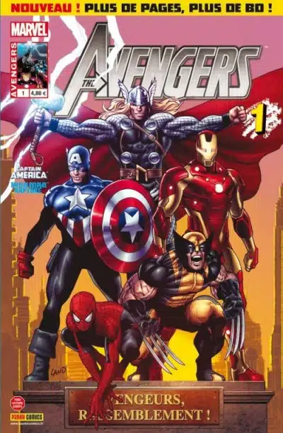 Avengers Volume 2 Numéro 01