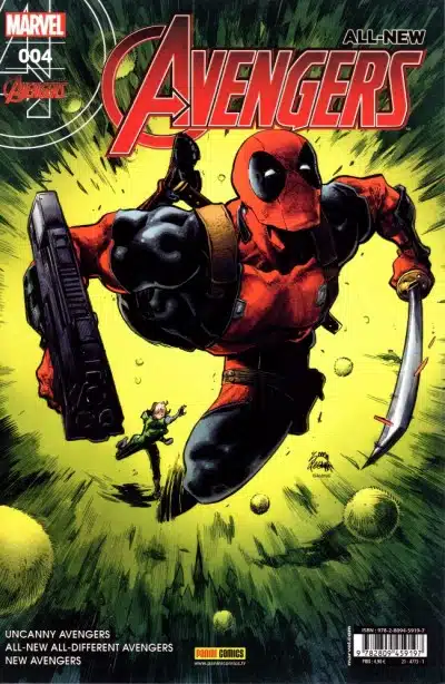 All New Avengers Numero 04