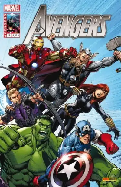 Avengers Volume 2 Numéro 03