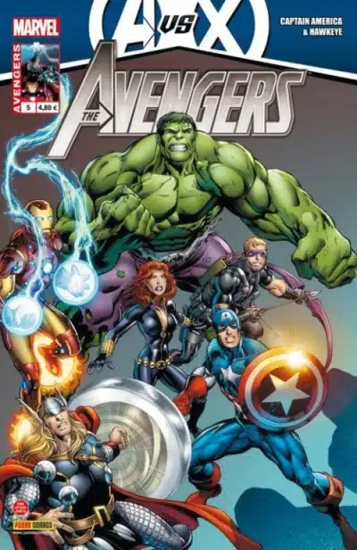 Avengers Volume 2 Numéro 05