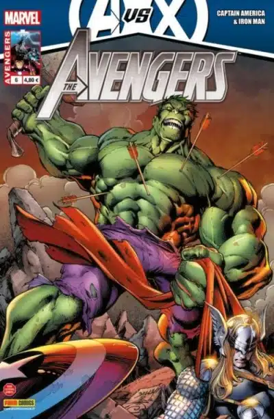 Avengers Volume 2 Numero 06