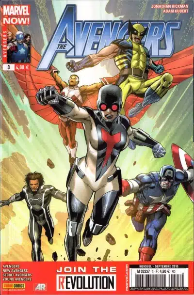 Avengers Volume 3 Numero 03