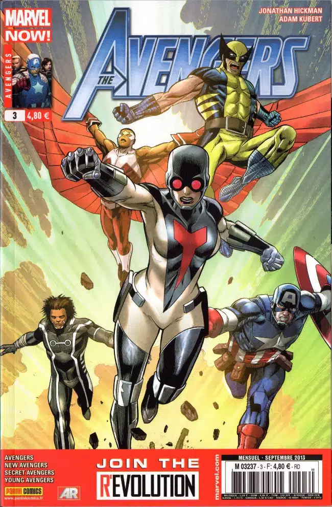 Avengers Volume 3 Numero 03