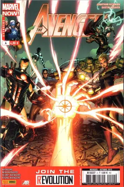Avengers Volume 3 Numero 04