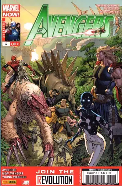 Avengers Volume 3 Numero 06