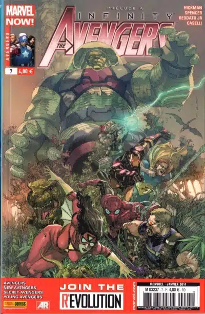 Avengers Volume 3 Numéro 07