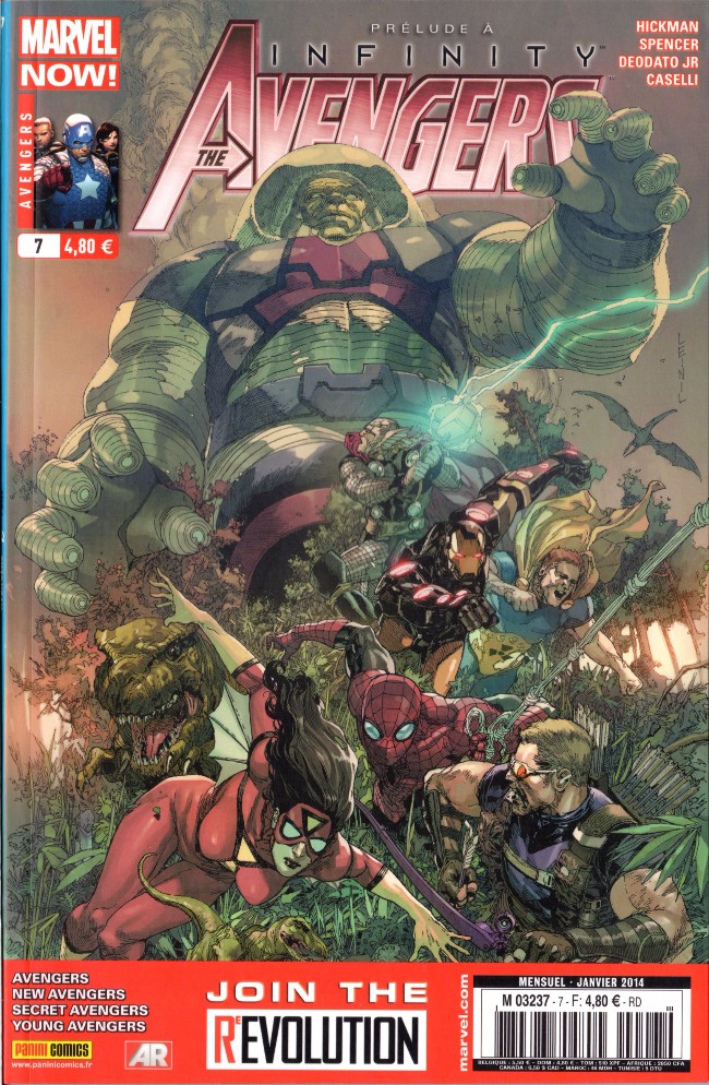 Avengers Volume 3 Numéro 07