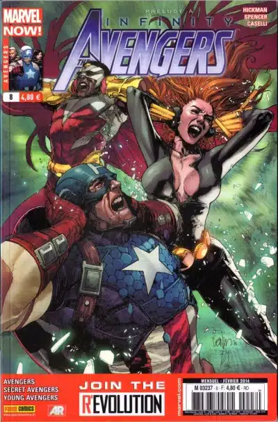 Avengers Volume 3 Numéro 08