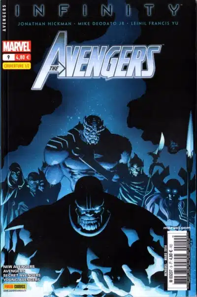 Avengers Volume 3 Numéro 09