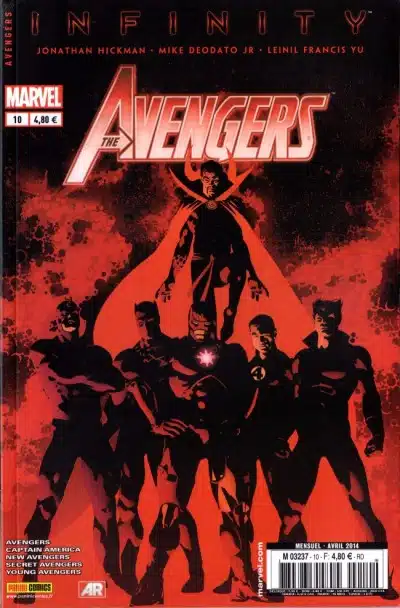 Avengers Volume 3 Numéro 10