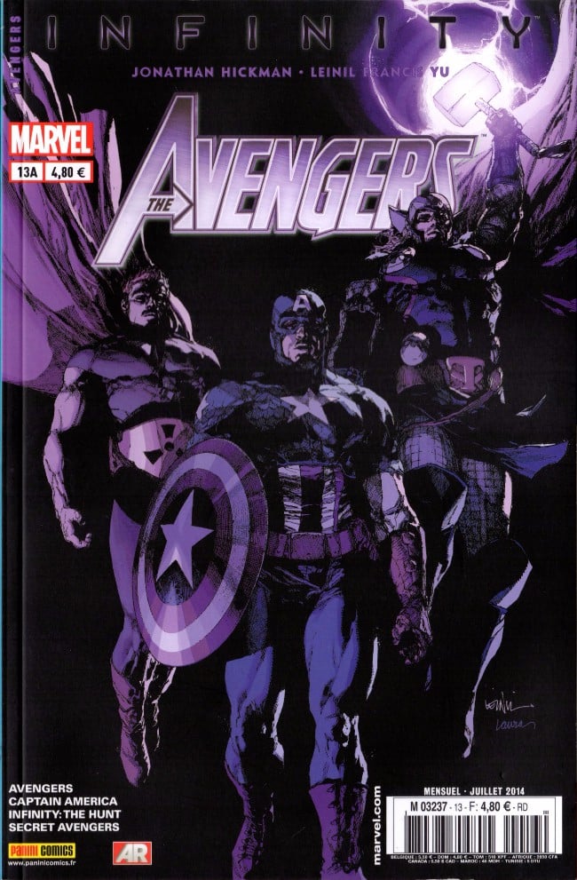 Avengers Volume 3 Numéro 13