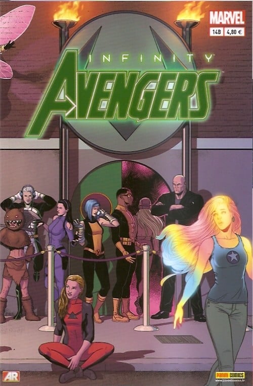 Avengers Volume 3 Numero 14