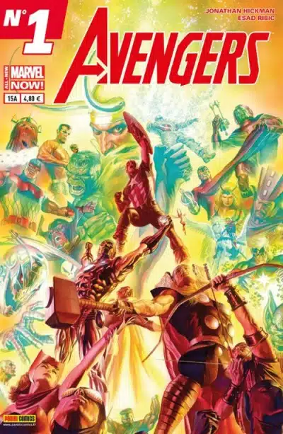 Avengers Volume 3 Numéro 15
