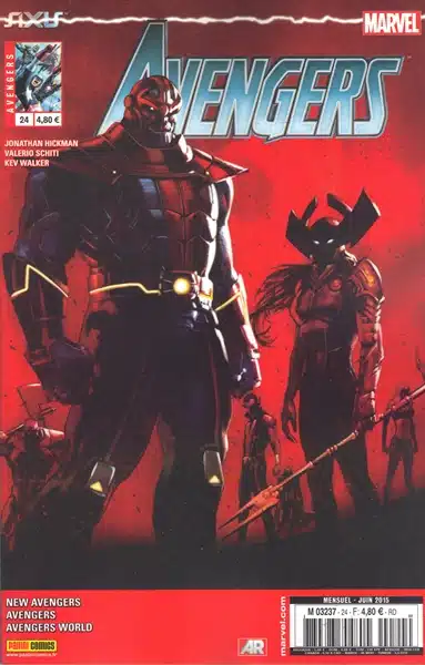 Avengers Volume 3 Numéro 24