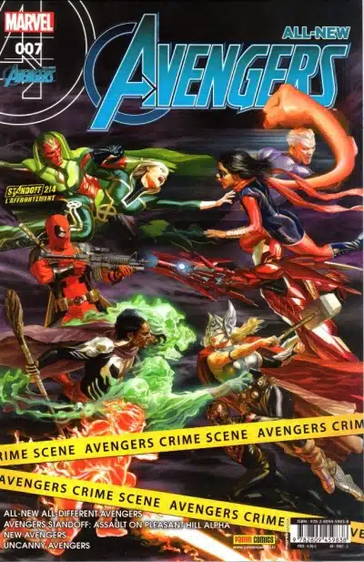 All New Avengers Numero 07