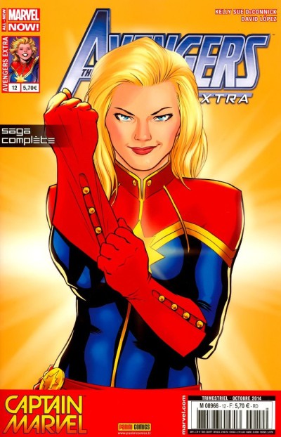 Avengers Extra Numero 12