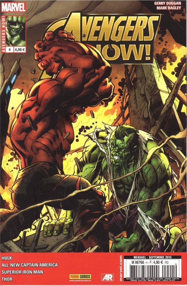 Avengers Now ! Numero 04